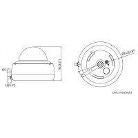 NEOSTAR 4.0MP IP WiFi Dome-Kamera, 2.8mm, 2560x1440p,...