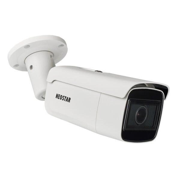 NEOSTAR 8.0MP EXIR IP AcuSense Außenkamera, 2.8-12mm Motorzoom, 3840x2160p, Nachtsicht 60m, WDR 120dB, H.265+, VCA, PoE/12V DC, IK10, IP67