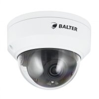 BALTER X ECO Vandalensichere IP Dome-Kamera mit 8.0MP,...