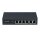 BALTER X ECO Unmanaged PoE Switch mit 6 x 100Mbps Netzwerk-Ports (RJ45) inkl. 4x PoE-Ports, 65 Watt, 230V AC