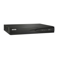 NEOSTAR 4-Kanal 4K UHD PoE NVR, 3840x2160p, 40Mbit, H.265...