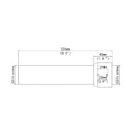 BALTER X Deckenmontage-Erweiterung (200mm) für...