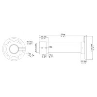 BALTER X Deckenmontage-Halterung (200mm) für PTZ...