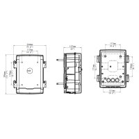 BALTER X Anschlussdose / Junction Box für PTZ-Kamera...