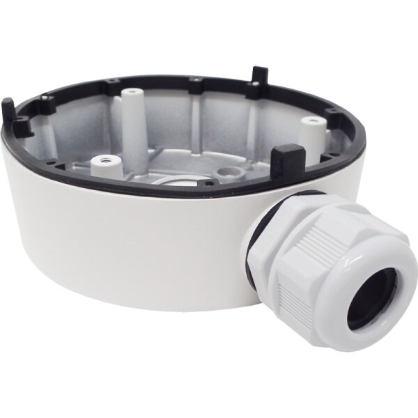 NEOSTAR Junction Box / Anschlussdose für mini Dome-Kameras wie z.B. NTI-D8007IR-PE, Aluminium