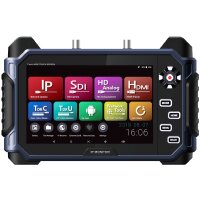 SeeEyes 7" Touchscreen-Testmonitor, 4K UHD, IP H.265...