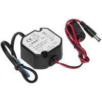 Netzteil 12V DC mit 12 Watt (1A) im luftdichten...