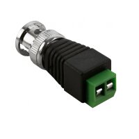 NEOSTAR Adapter von BNC-Stecker (Koaxialkabel) auf...