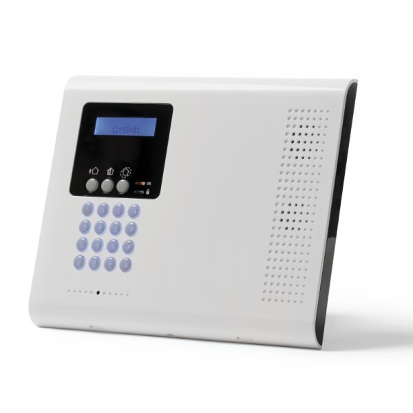 NEOSTAR PRO Alarmzentrale mit IP, GSM, GPRS Modulen, 2-Wege-Funk, 868MHz, MyElas Cloud, IP Video, 230V AC