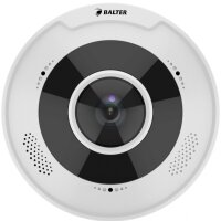 BALTER X ECO IP Fisheye Kamera mit 5.0MP, 360°...