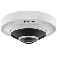 BALTER X ECO IP Fisheye Kamera mit 5.0MP, 360°...