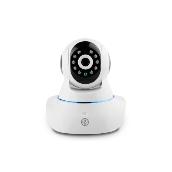 NeoGuard MotionCam HD - WiFi Infrarot Schwenk/Neige-Kamera, 720p (HD), Nachtsicht 10m, 32GB, 5V DC